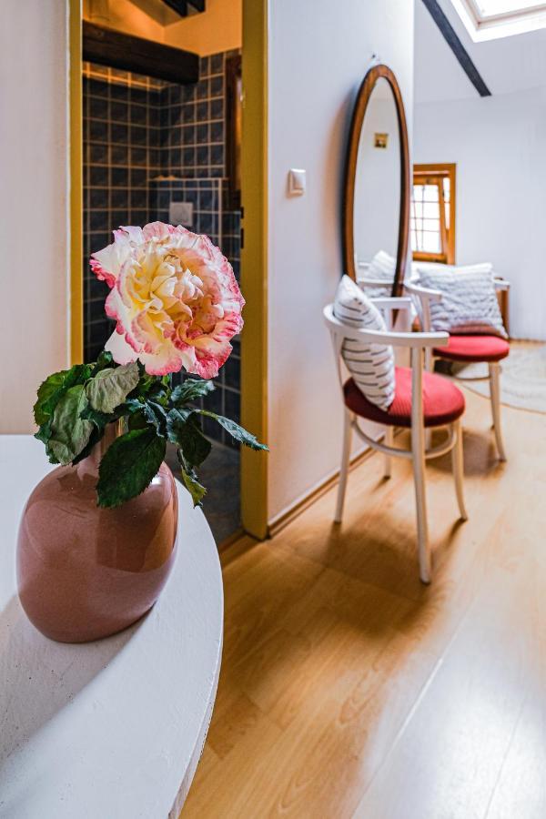 Sklep U Hrabalu Lejlighedshotel Hustopeče Eksteriør billede